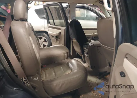 2002 Ford Explorer Eddie Bauer из США, поврежденный, VIN 1FMDU74W02ZD00032